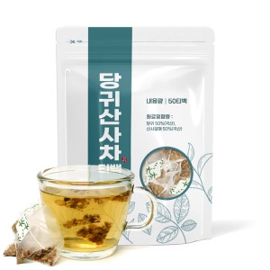 자연초 국산 볶음 우엉차 볶은 우엉 삼각티백 50티백