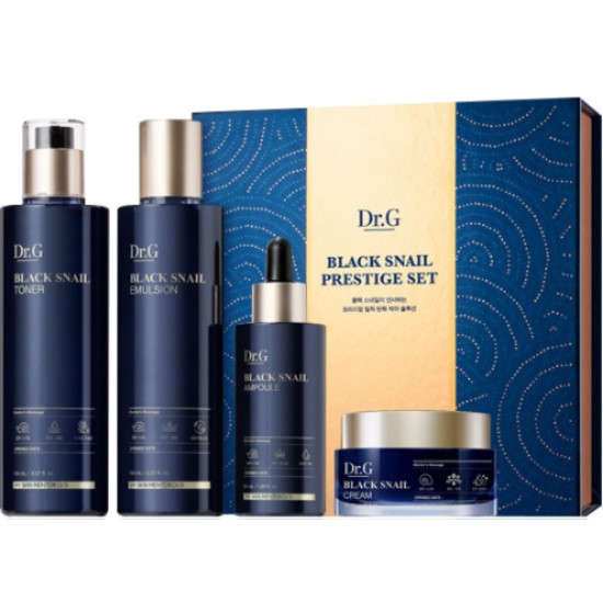 닥터지 블랙 스네일 프레스티지 4종 세트이미지입니다. 누르면 해당 게시물로 새창이동합니다.