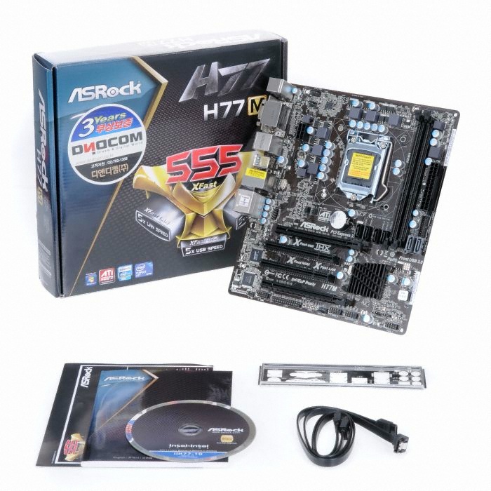 ASRock H77M ��ص���