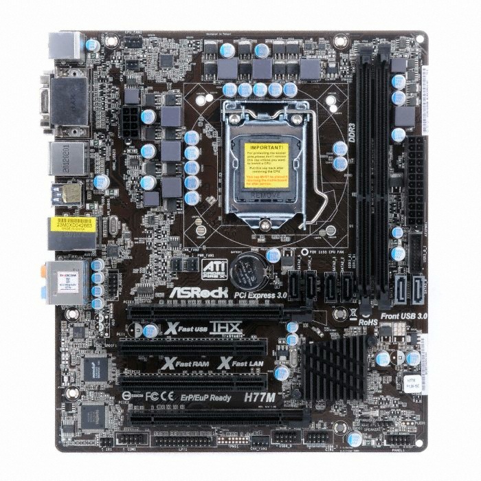 ASRock H77M ��ص���