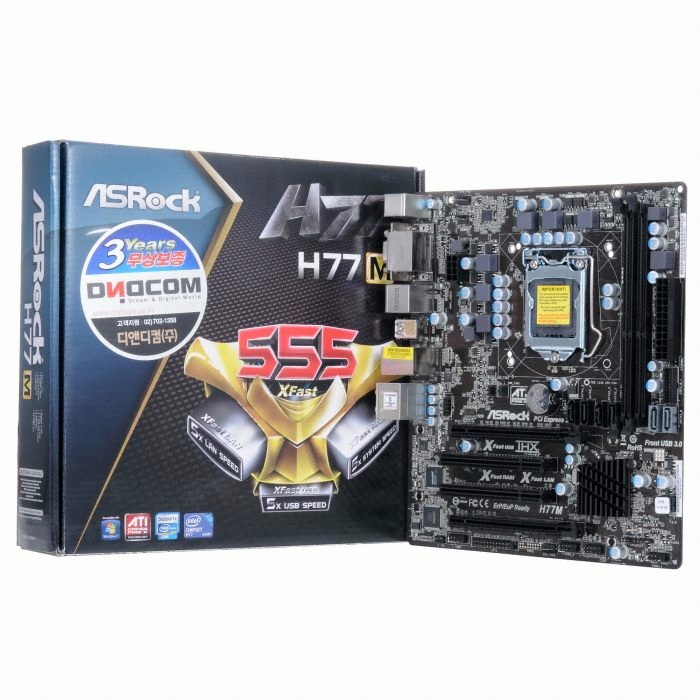 ASRock H77M 디앤디컴_이미지