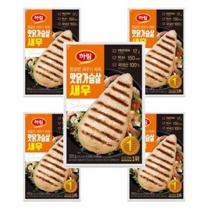 하림 맛닭가슴살  새우 100g (5개)_이미지