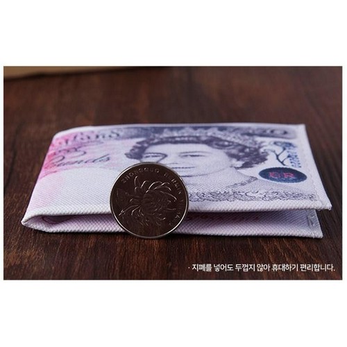 골프지갑 신사임당 5만원 2달러 100달러 지갑 (10개)_이미지