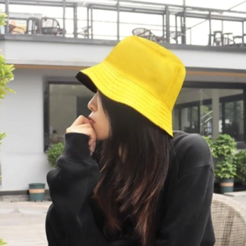 라일리 Rly 무지 양면 버킷햇 벙거지 남녀공용 자외선차단 모자 14393442_이미지