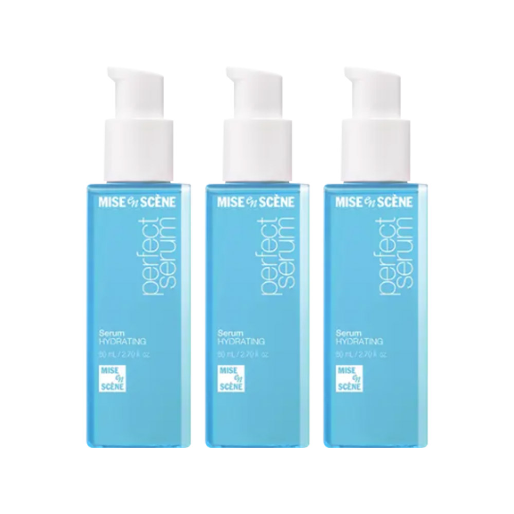 미쟝센 퍼펙트 하이드레이팅 세럼 80ml (3개)_이미지