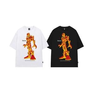 오드스튜디오 ODDSTUDIO 디지몬 어드벤처 Meramon Overfit T-shirt 2COLOR OO5AURT111 164234