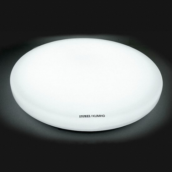 금호전기 번개표 LED 원형 방등 60W (5개)_이미지