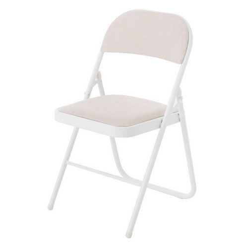 코멧 패브릭 쿠션 접이식 의자_이미지