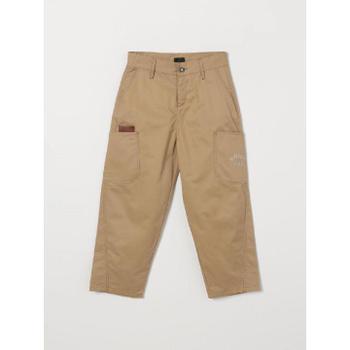 지방시 Little Boys Pants Givenchy H31093 Sand 222_이미지