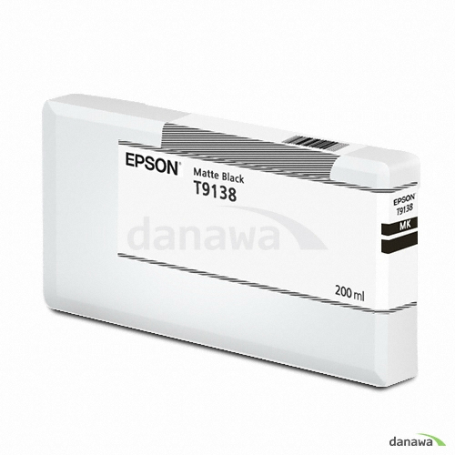 Epson 정품 T9138 (T913800) 매트검정