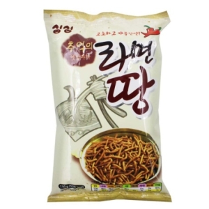 싱싱 라면땅 110g 20개 1BOX 추억의 불량식품 문방구 과자 라면스낵 라면땅_이미지