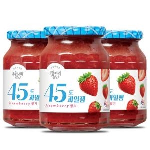 45도 딸기잼 350gX3병