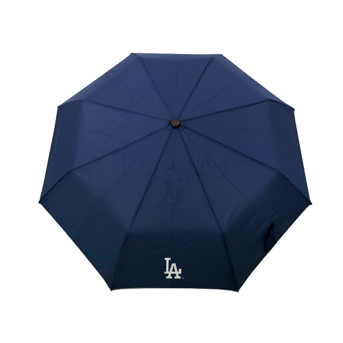 MLB LA 다저스 3단 완전 자동 우산 네이비