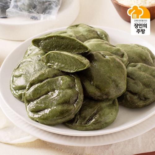 장인의주방 이병석 장인 전라남도 진도 해풍 쑥개떡900g (1개)_이미지