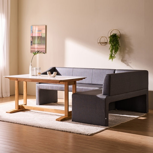 글라세 통세라믹 식탁 1400