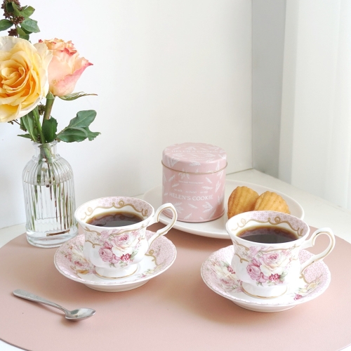 한국도자기 클라라 캐롤라인 2인 커피잔세트 2 4 P_이미지