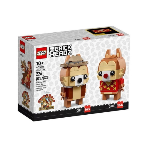 레고 브릭헤즈 칩과 데일 (40550)