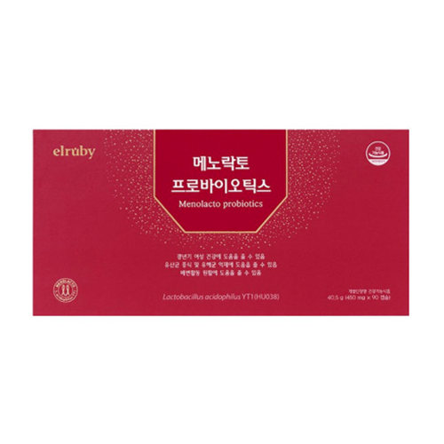 휴온스 엘루비 메노락토 프로바이오틱스 90캡슐이미지입니다. 누르면 해당 게시물로 새창이동합니다.