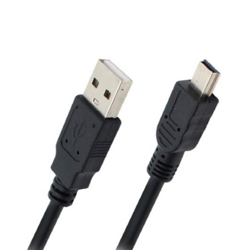 엠비에프 USB 2.0 Mini B 케이블 (MBF-UM205, 0.5m)