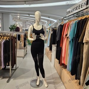 심리스 임부 뱀부 10부 레깅스 NXPOL6901