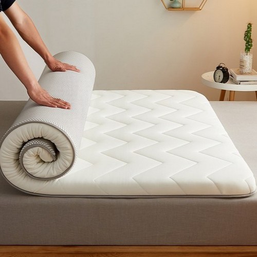 볼레비오 꿀잠 라텍스 메모리폼 토퍼 매트리스 SS