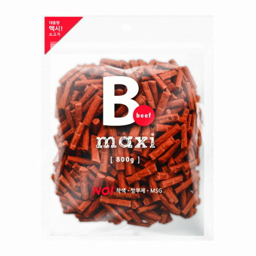 훗가이도푸즈 맥시 비프 져키 800g (1개)_이미지