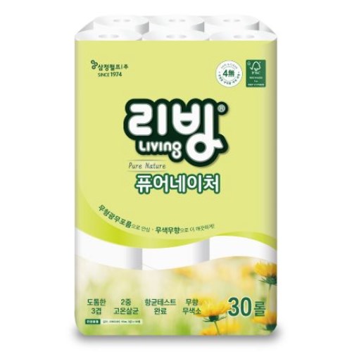 퓨어네이처 25m (30롤)