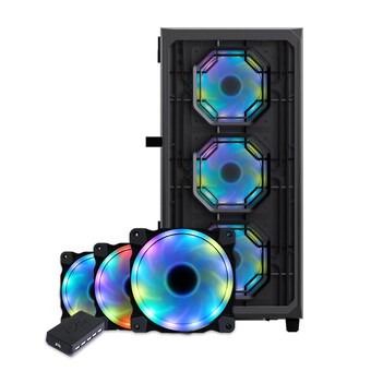 마이크로닉스 <b>WIZMAX</b> 문 + MANIC 트윙클 Digital RGB Sync