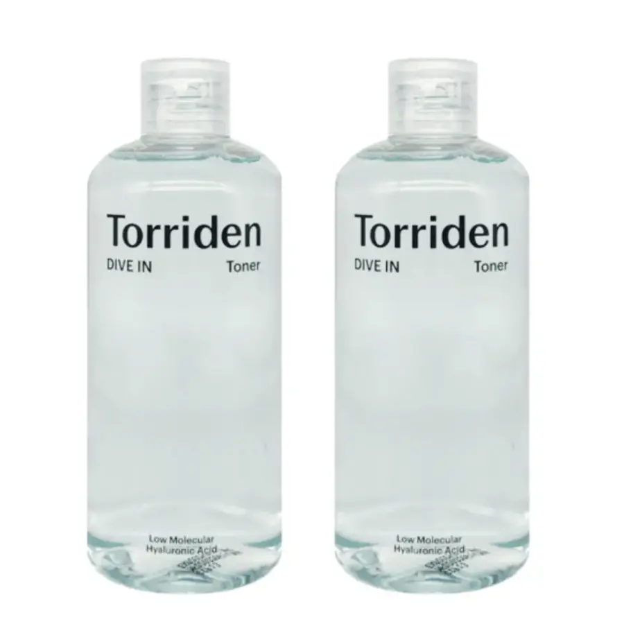 토리든 다이브인 저분자 히알루론산 토너 300ml (2개)_이미지