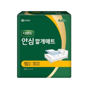 유한킴벌리 디펜드 안심 깔개매트 10개 (10팩(100개))