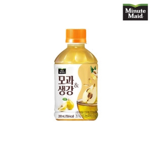 코카콜라음료 미닛메이드 모과생강 280ml