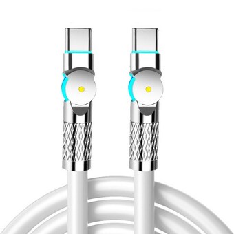 아이온코리아 <b>BOSSWIZ</b> PD 60W C to C타입 회전 케이블