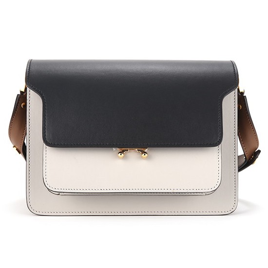 마르니 멀티컬러 레더 트렁크 숄더백_SBMPN09NO3 LV583 Z325N