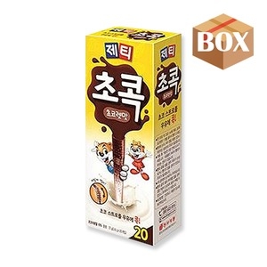 동서식품 제티 초콜릿맛 17g 20개입 (8개)