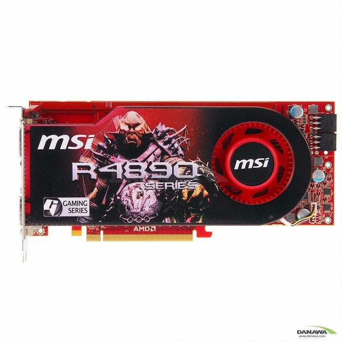 MSI 라데온 HD 4890 R4890-T2D1G O.C 1GB_이미지