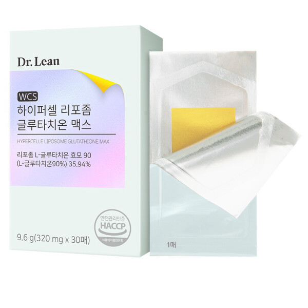 닥터린 하이퍼셀 리포좀 글루타치온 맥스 320mg 30매 (18개)_이미지