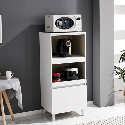 동서가구 네오 카페라 2단선반 렌지대