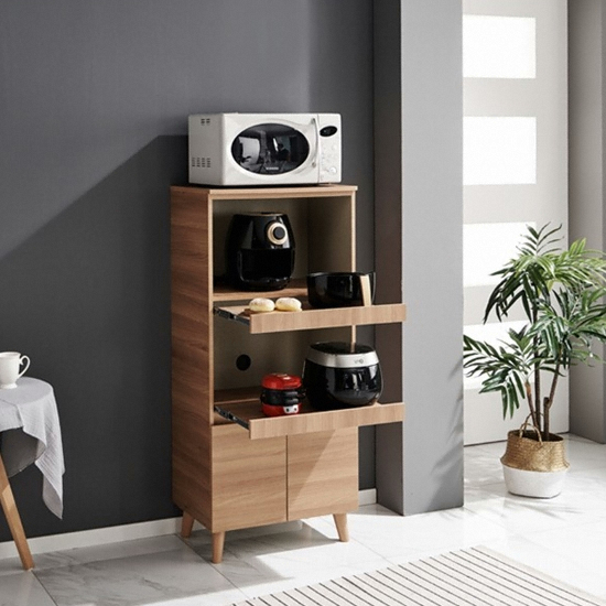 동서가구 네오 카페라 2단선반 렌지대_이미지