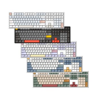 한성컴퓨터 <b>GK898B</b> PRO 염료승화 EDITION 유무선 무접점