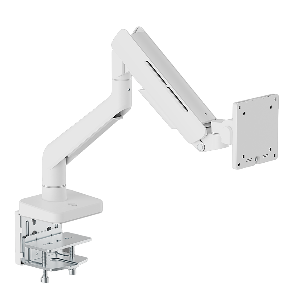 엔산마운트 N-SAN 고중량 RGB 게이밍 모니터암 NH-15L