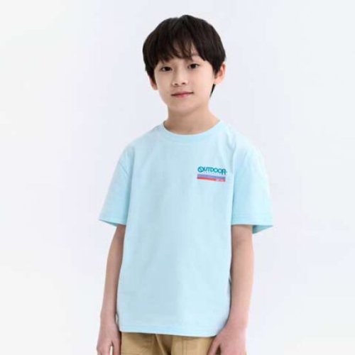 아웃도어프로덕츠 에센셜 파노라마 반팔 티셔츠 (OD252ISS03_MIN)_이미지