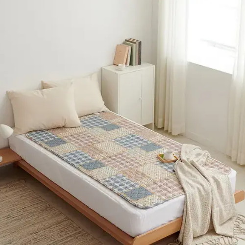 크리벨 빈티지패치 탄소 전기요 YH-40 (더블, 135x180cm)