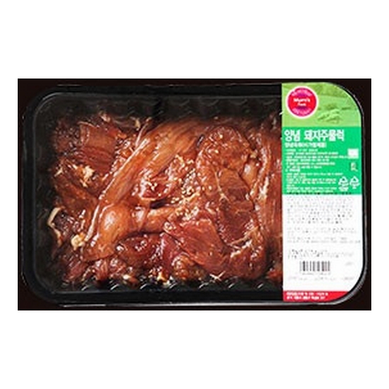 미트원 양념 돼지주물럭 500g (2개)_이미지