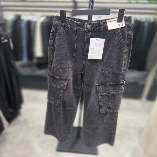 써드케이 청바지 mq5du529 076 블랙 DG