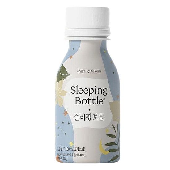 잠들기 전 마시는 슬리핑보틀 100ml