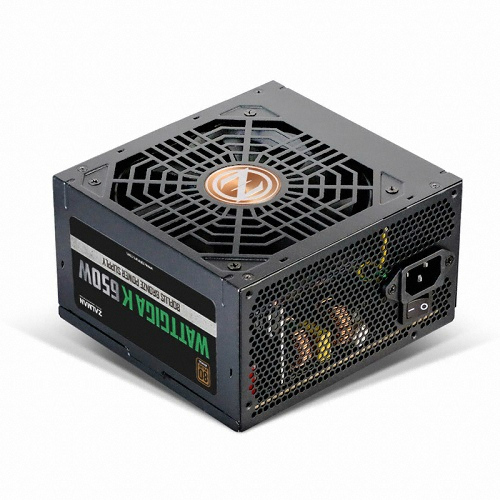 잘만 WATTGIGA K 650W 80PLUS브론즈 230V EU_이미지