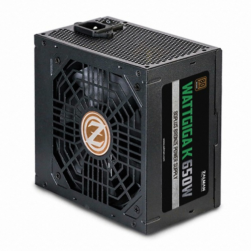 잘만 WATTGIGA K 650W 80PLUS브론즈 230V EU_이미지