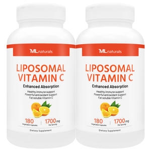 마이라이프 내추럴스 리포좀 비타민C 1700mg 180캡슐 (2개)