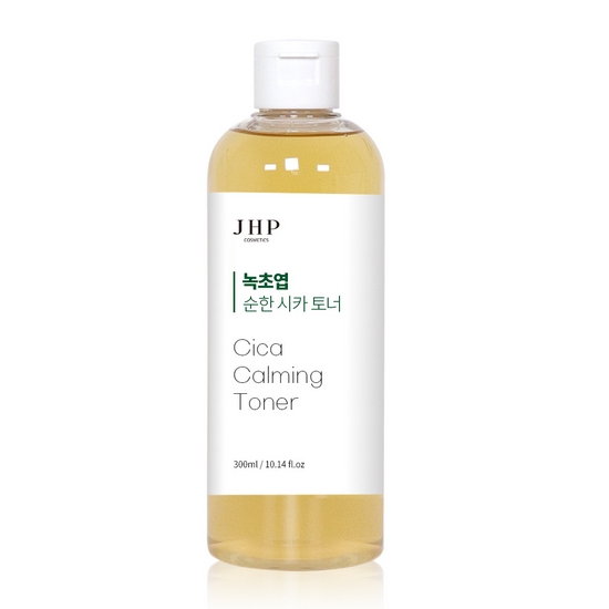 JHP 녹초엽 시카 토너 300ml