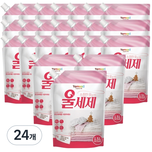 탐사 울세제 리필 1.5L (24개)